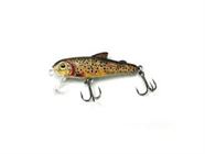 Trout Fry Rattling Bullet Lures Five-O Minnow Suspending 