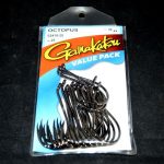 Gamakatsu Octopus Hooks – Value Pack (Metal & Metal Red) • Vtackle