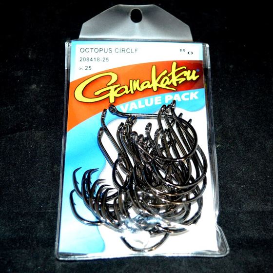 Gamakatsu Octopus Circle Hooks - Value Pack (Metal)