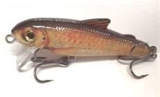 Bullet Lures Five-0 Minnow – Silent Sinking Model • Vtackle