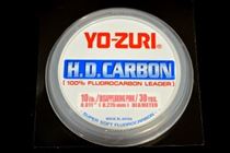 Yo-zuri H.d.carbon Leader – “Disappearing Pink” 30yds (6-150lb