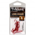 Tekken Red Suicide Fishing Hooks Size 6/0 (5 Pieces) – Shire Thrift