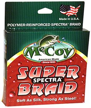 Mccoy Super Spectra Braid Fishing Line - 300yds (4lb & 6lb)