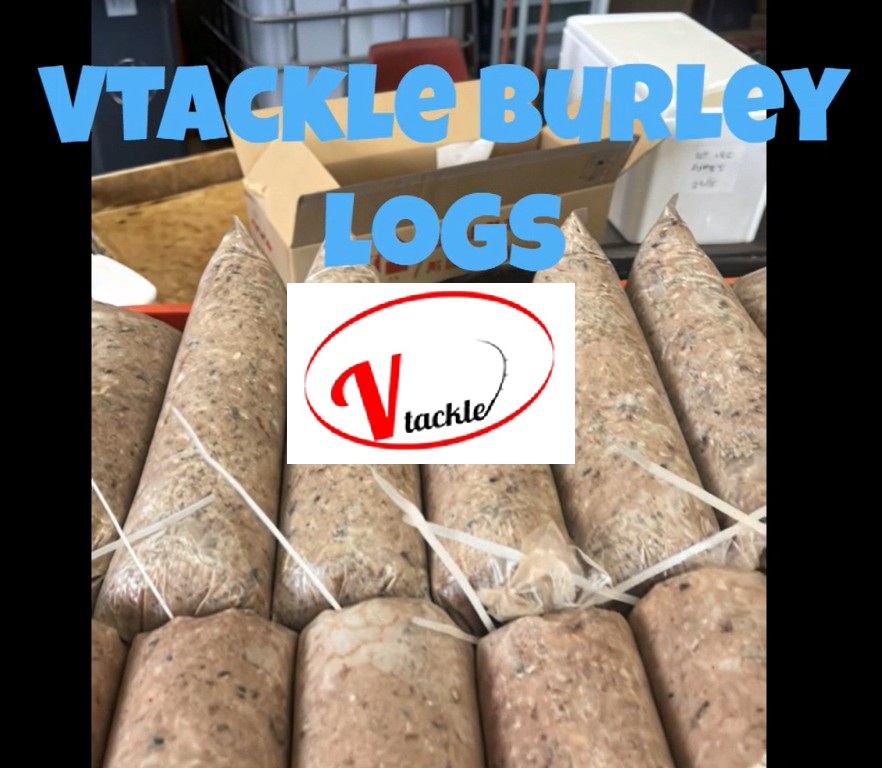 Vtackle Burley Logs Logo